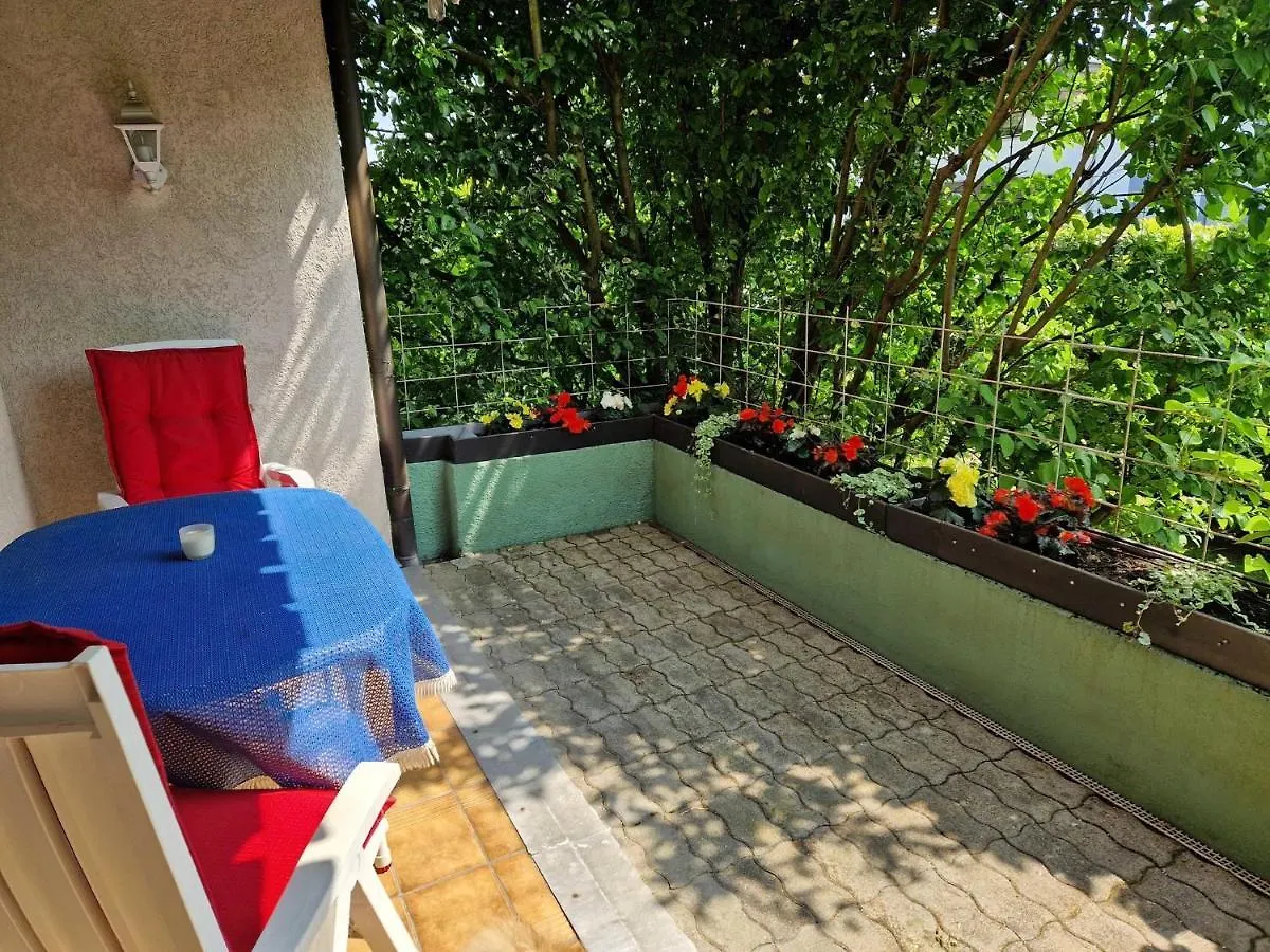 3-Zimmer-Apartment Mit Balkon & Garten Μπάντεν-Μπάντεν