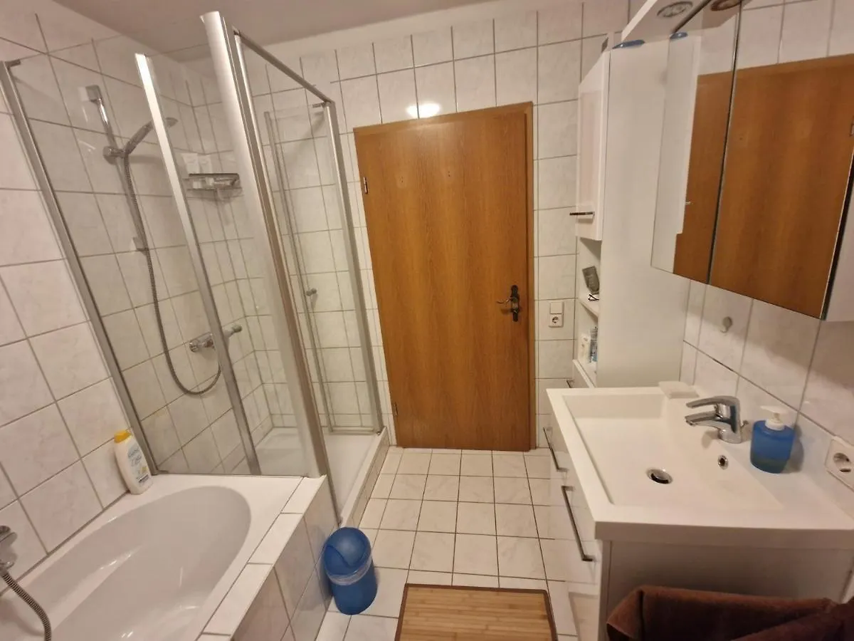3-Zimmer-Apartment Mit Balkon & Garten Baden-Baden