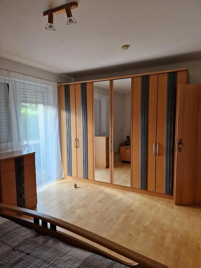 Apartment 3-Zimmer-Apartment Mit Balkon & Garten Baden-Baden